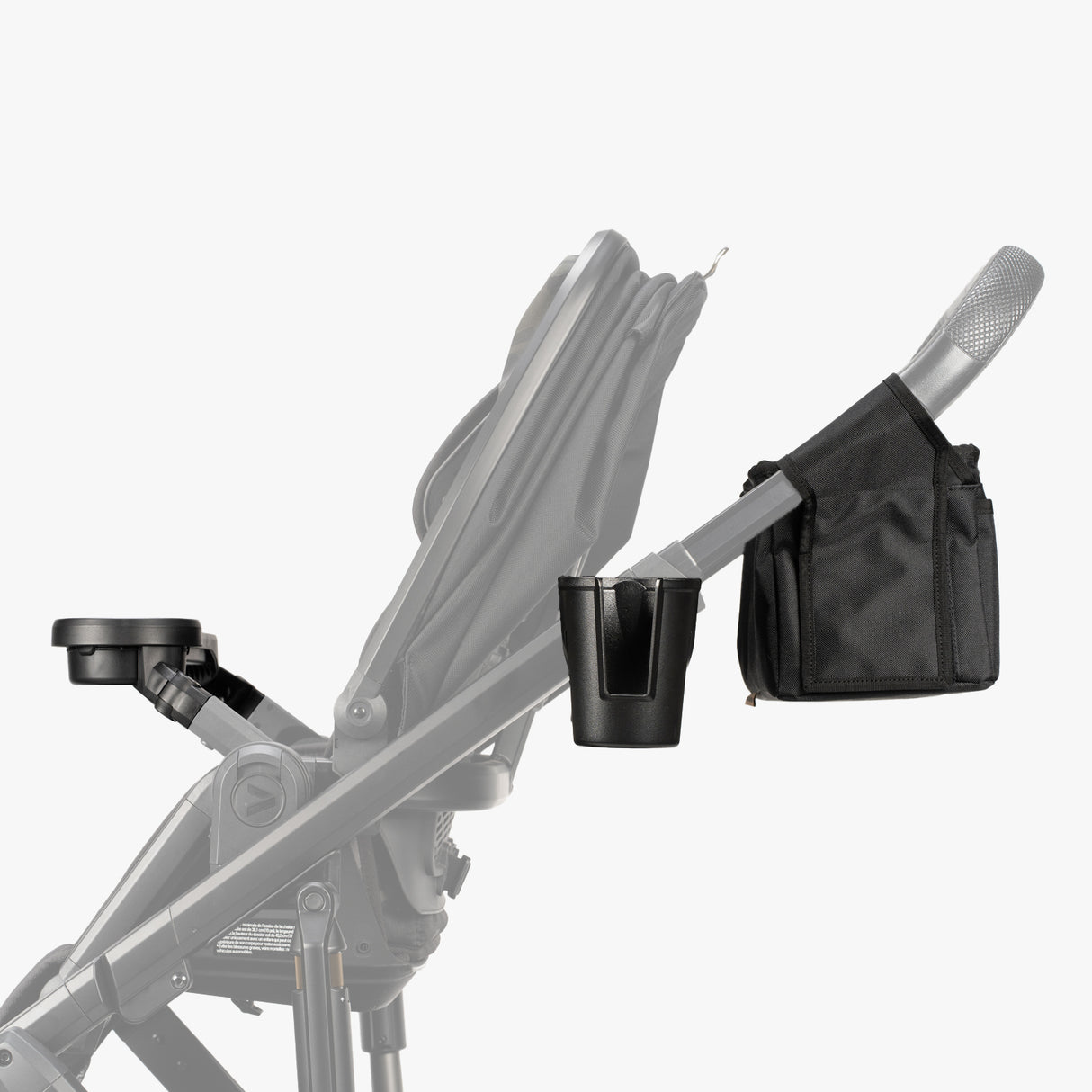 Variety of snack bars and nuts packaged in a clear plastic bag labeled "Switchback Snack Pack."