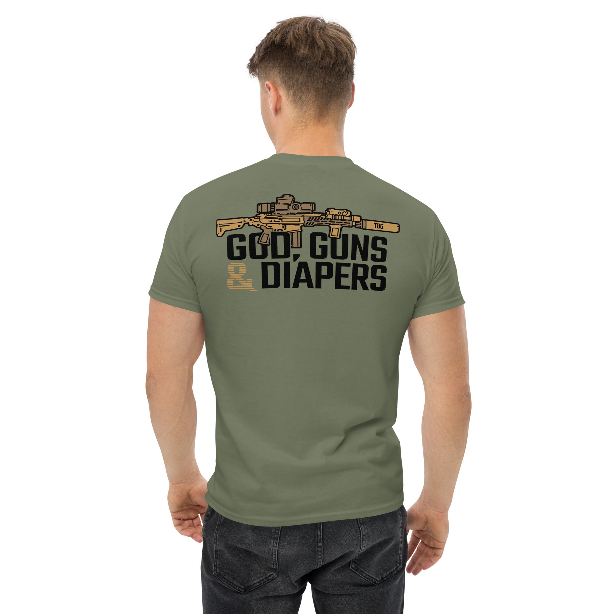 unisex-classic-tee-military-