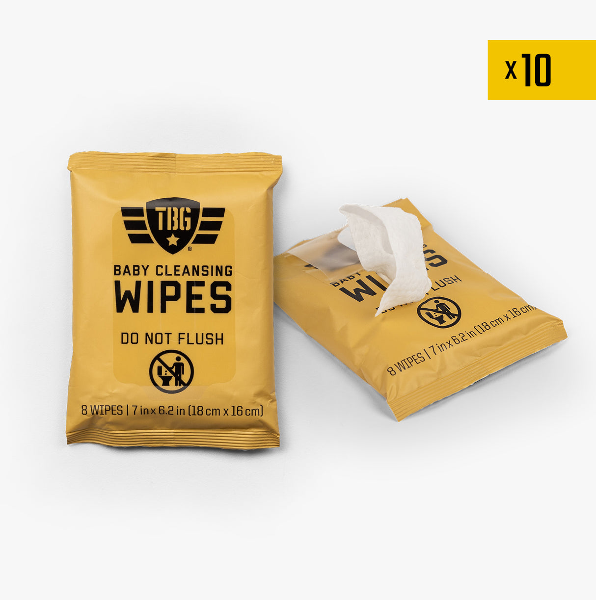 Cleansing Wipes 8 ct. (10 Pack) Wipes 10pack V3