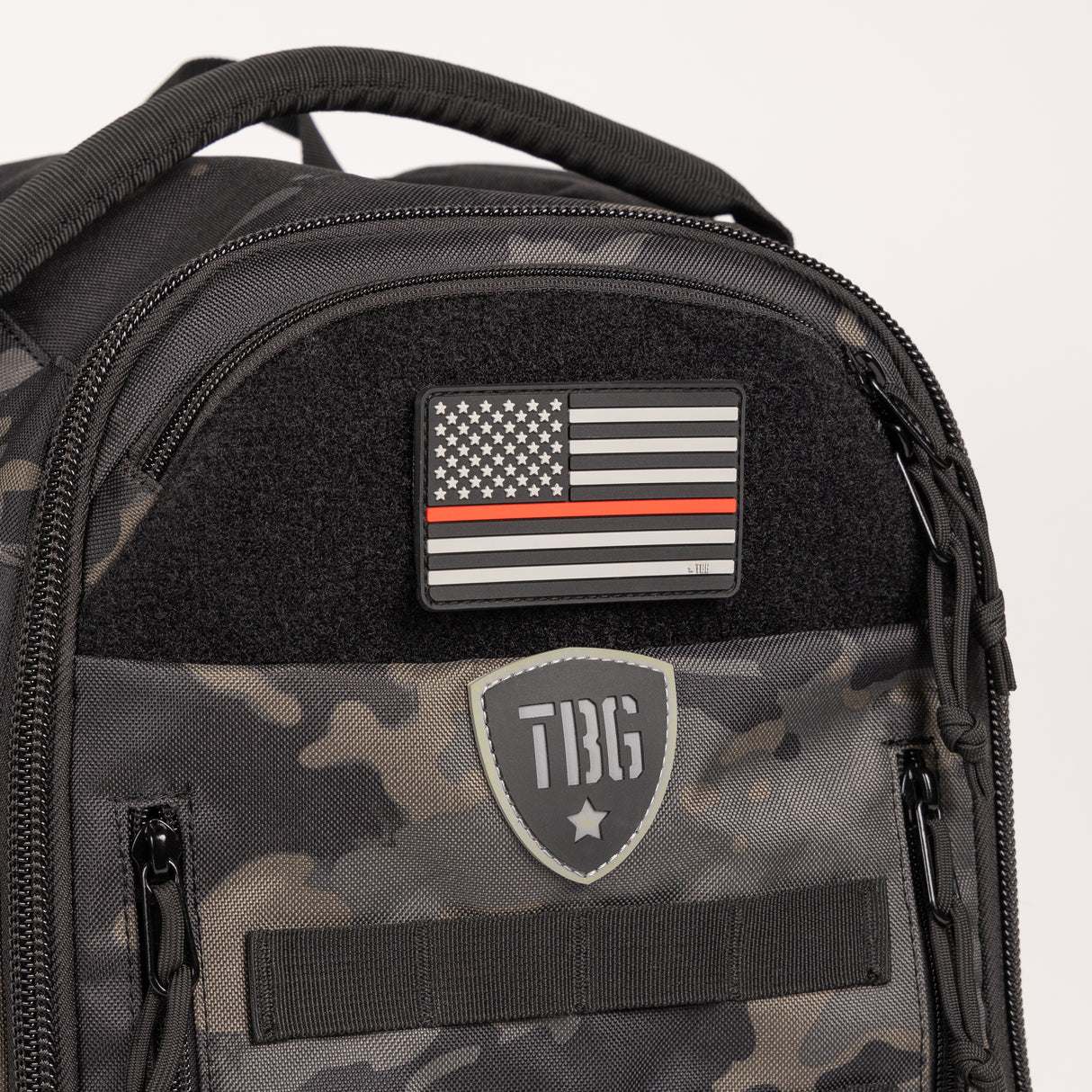 Thin Red Line USA Flag Patch