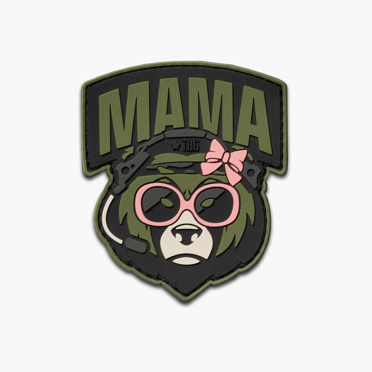 Bear Family Patch Bundle MamaBear v2 Green