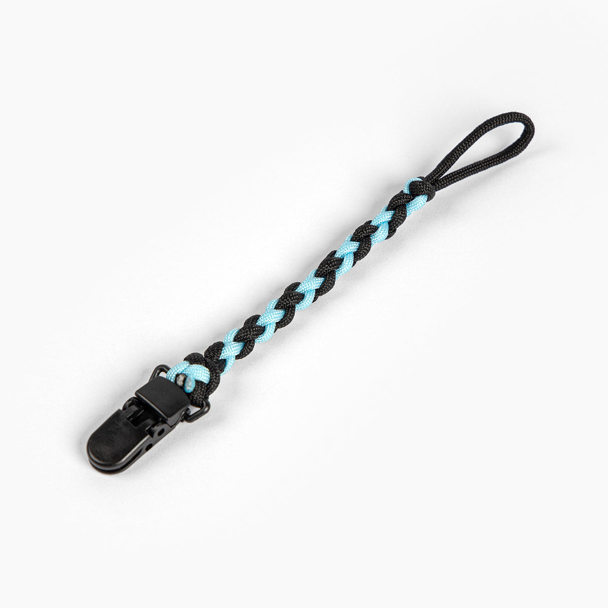 Pacifier Cord PacifierCord Black Blue