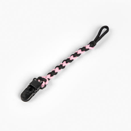 Pacifier Cord PacifierCord Black Pink