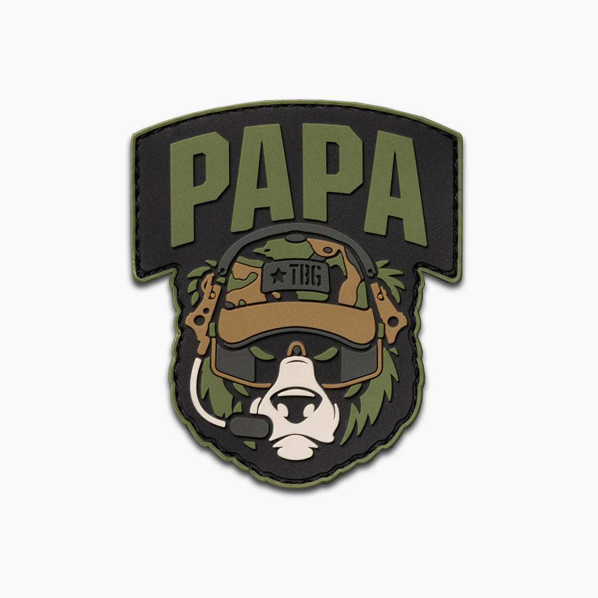 Bear Family Patch Bundle PapaBear v2 Green