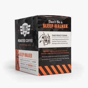 Sleep Walker Coffee Pods | Medium Roast