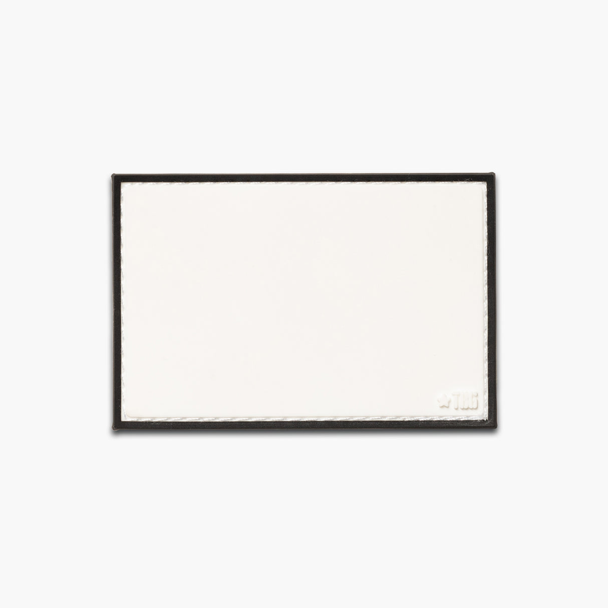 Write On Patch Rectangle PVC White WriteOnPatch Rectangle