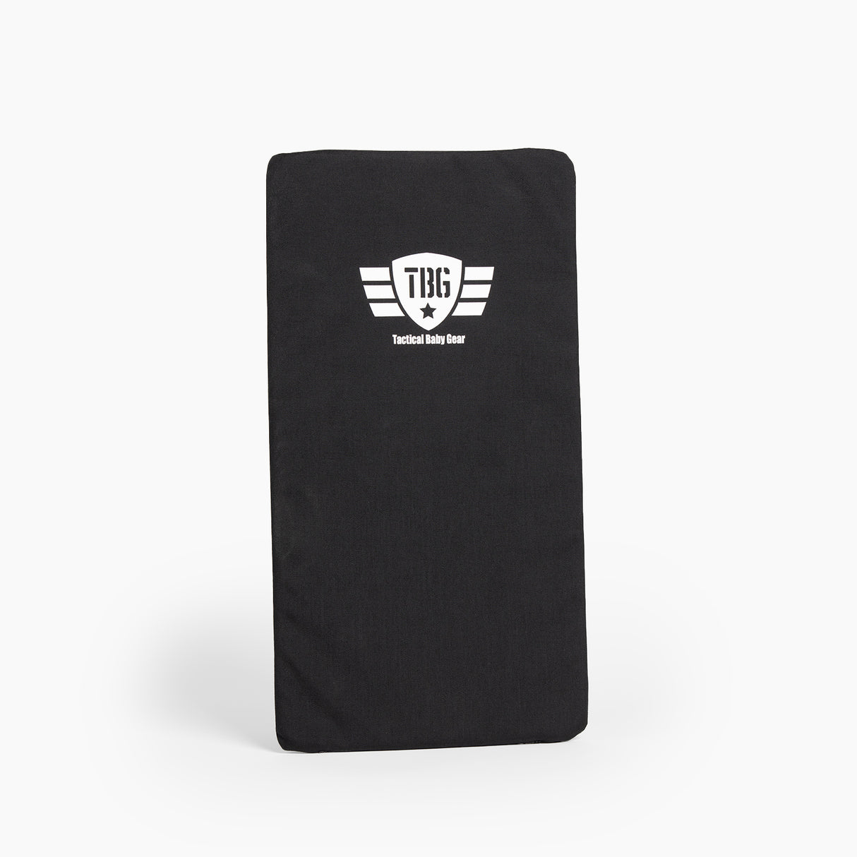 Front view of vertical body armor panel.