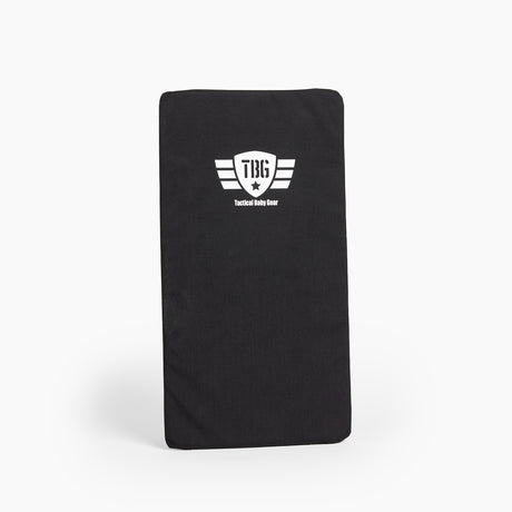 Front view of vertical body armor panel.