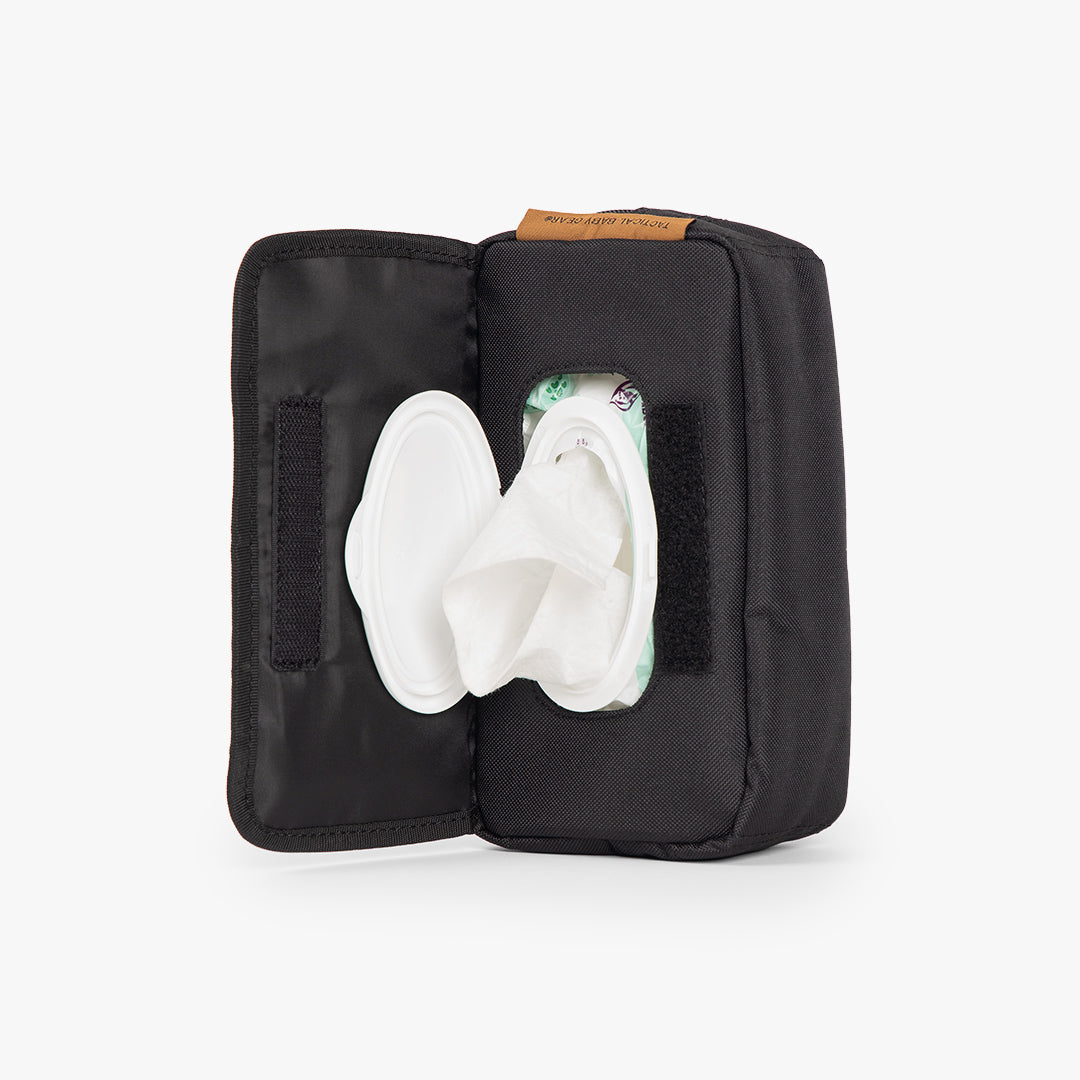 Tactical Wipe Pouch® Wipe Pouch Vert Black
