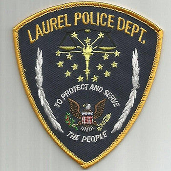 Laurel Police Department Vest a Cop Benefit