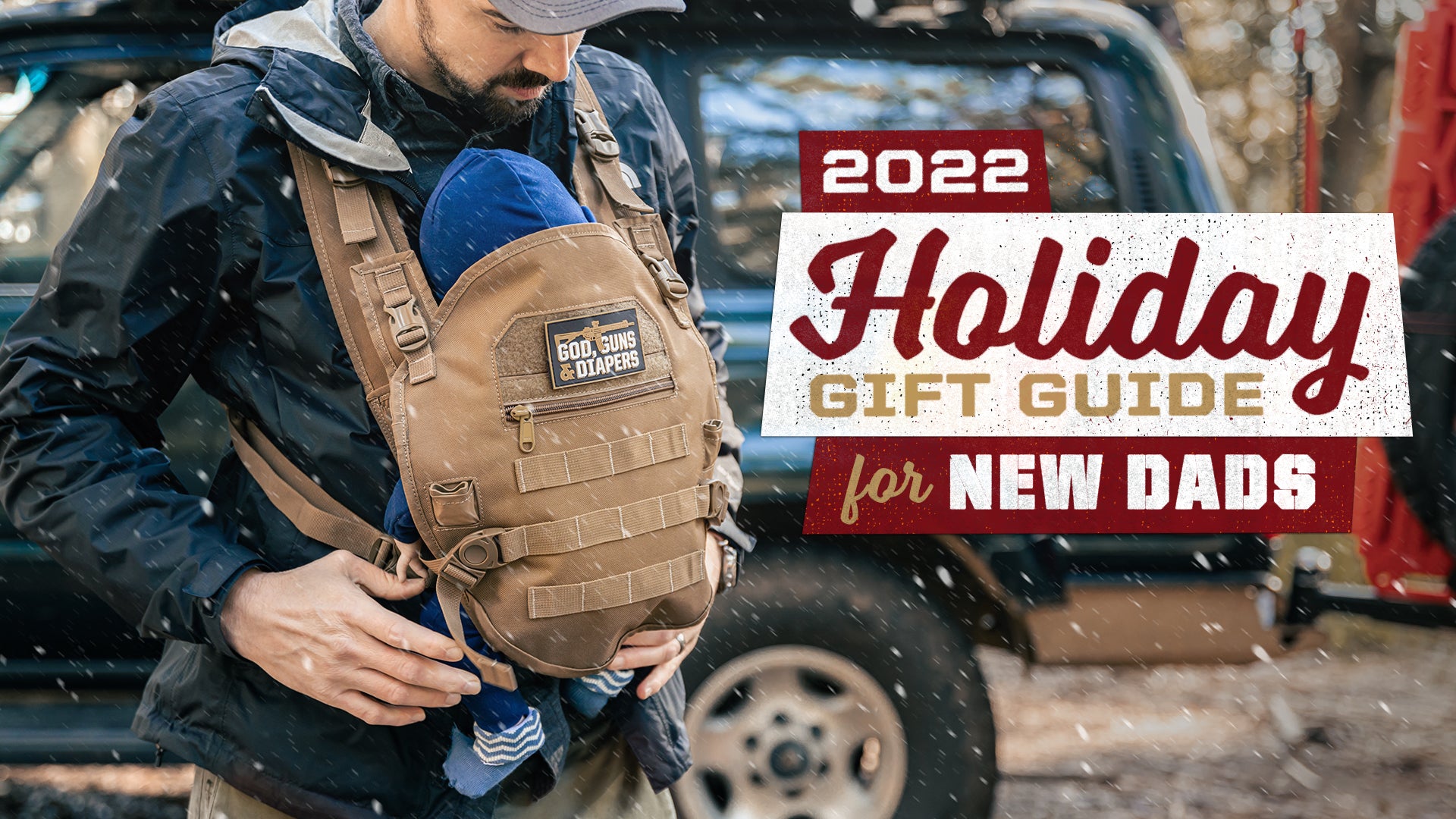 The Ultimate Gift for New Dads - Tactical Baby Gear!