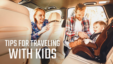 Tips For Traveling With Kids