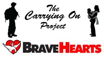 The Carrying On Project fundraiser for Bravehearts Theraputic Riding & Educational Center