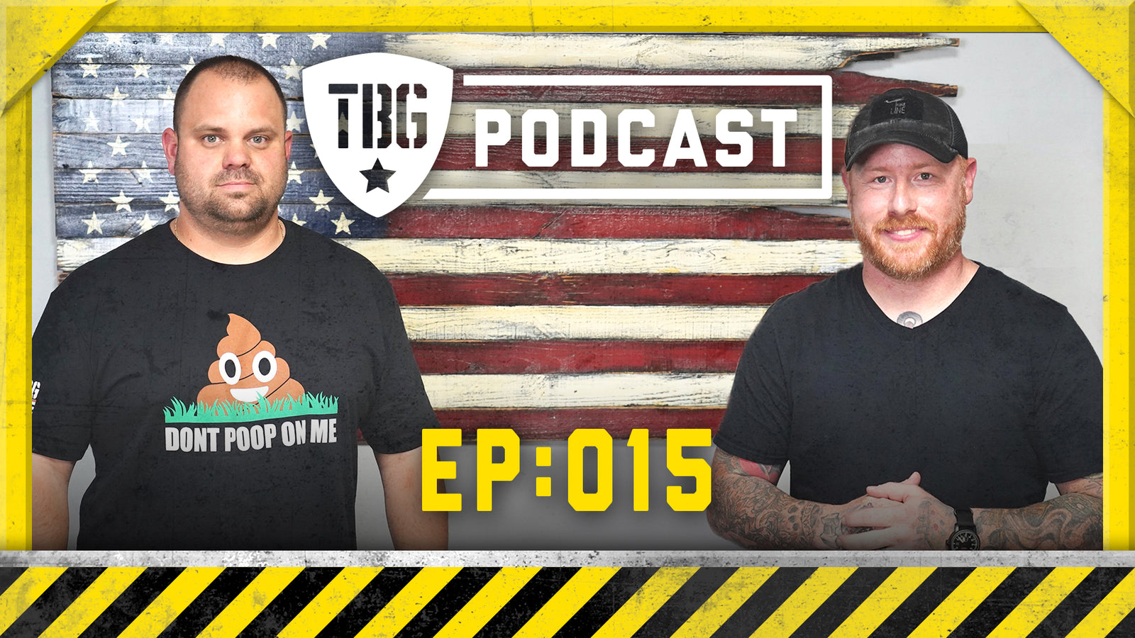 Firefighter & Armordillo Concealment Founder, Booth - TBG PODCAST EP 015