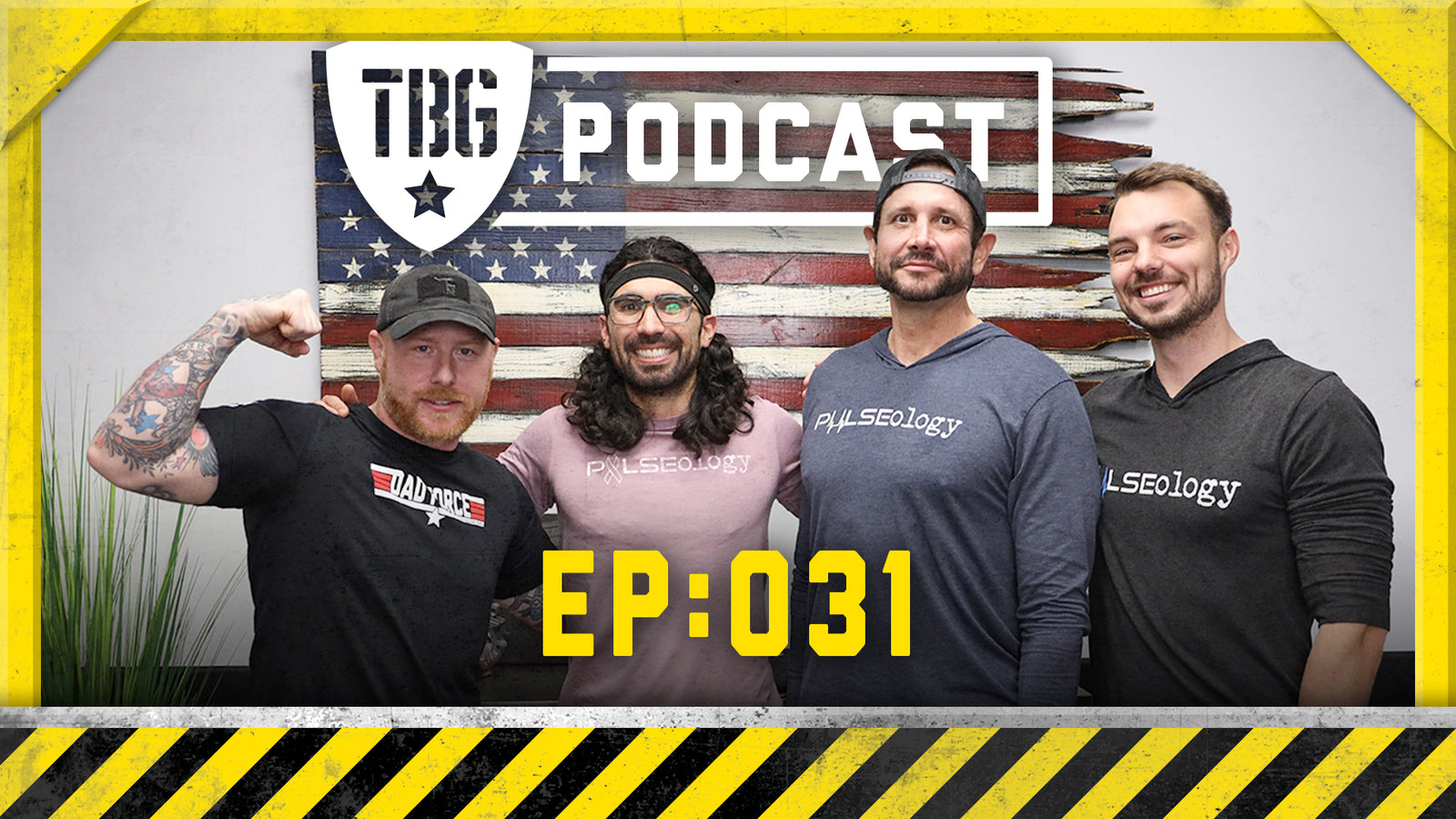 The Pulseology Fitness Crew is Here - TBG PODCAST EP 031