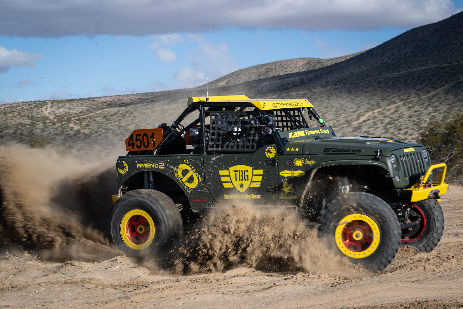 Tactical Baby Gear Proudly Sponsors @TheManSpot At The King of The Hammers