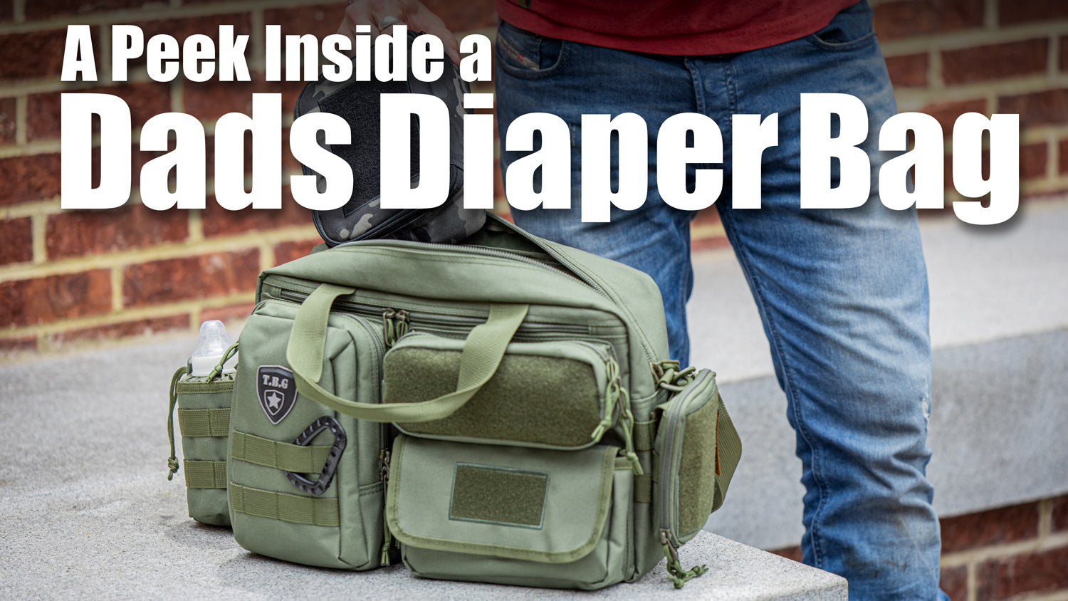 A Peek at Dad s Diaper Bag Packing Checklist Tactical Baby Gear