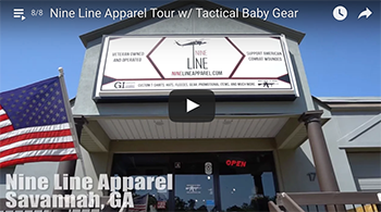 TBG Tours Nine Line Apparel