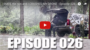 The Weekly Dump | I HATE the rain and I CRASHED MY DRONE - Ep. 026