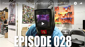 The Weekly Dump | Guns, Cars And Burning Retinas - Ep. 028