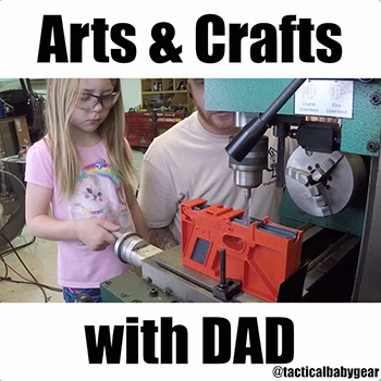 Arts & Crafts with Dad | Shepard Tactical and Polymer 80