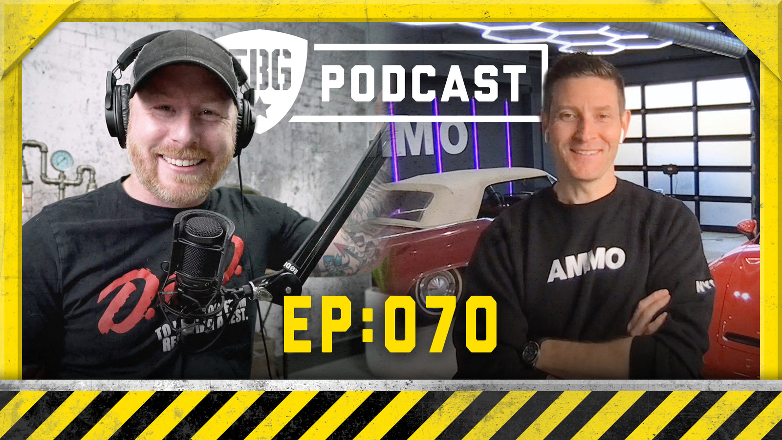 Car Detailing Nerd Out with Larry from AMMO NYC - TBG Podcast Ep 070