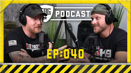 USMC Vet & K9 Gunner Tactical Founder, Brady Foster - TBG EP 040