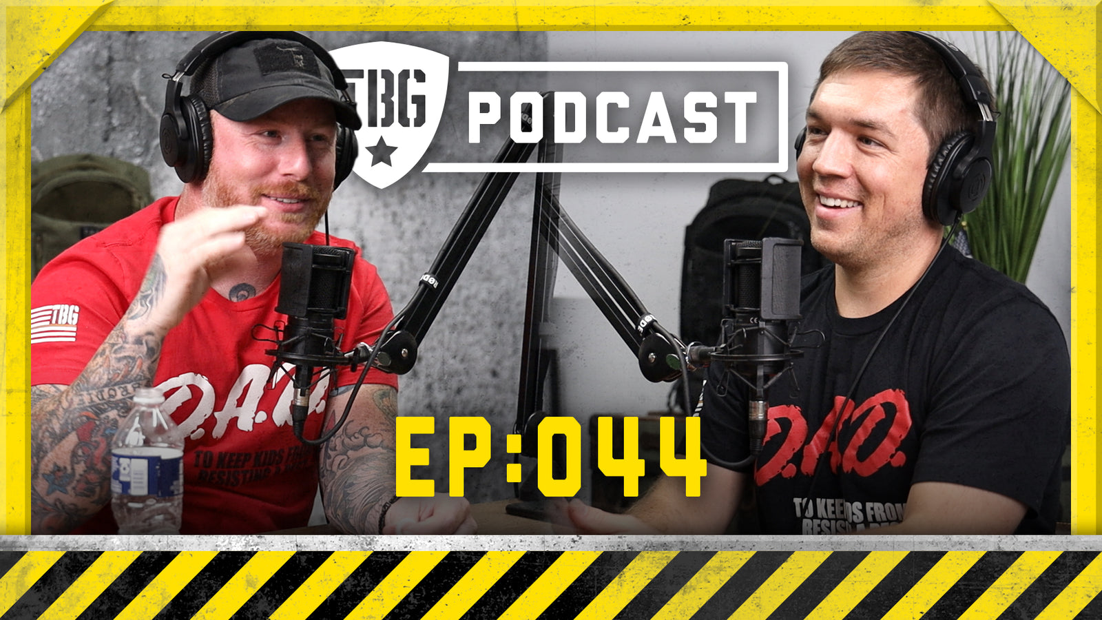 Alex is Back & Beav Talks Fitness - TBG PODCAST EP 044