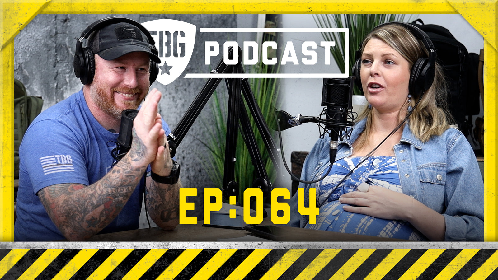 Brandy’s Last Episode / Week 36 Pregnancy Update - TBG PODCAST EP 064