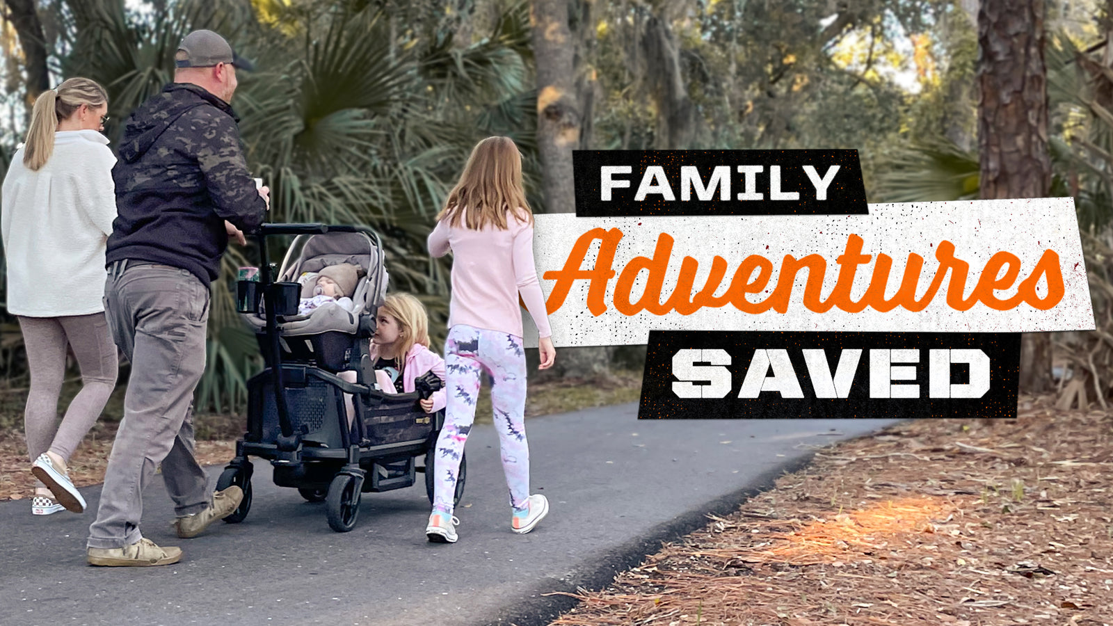 The Stroller Wagon that Saved our Family Adventures