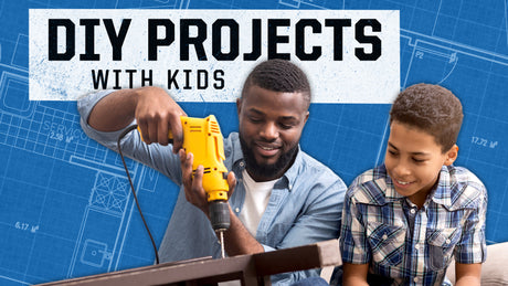 The Handy Dad: DIY Projects to Bond with Your Kids