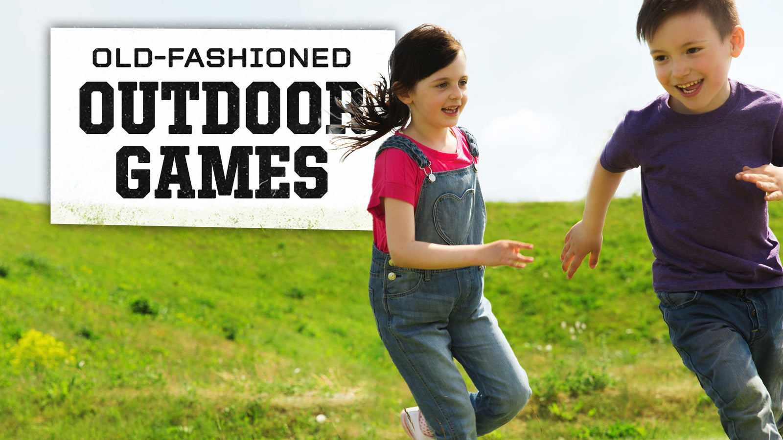 Old-Fashioned Outdoor Games