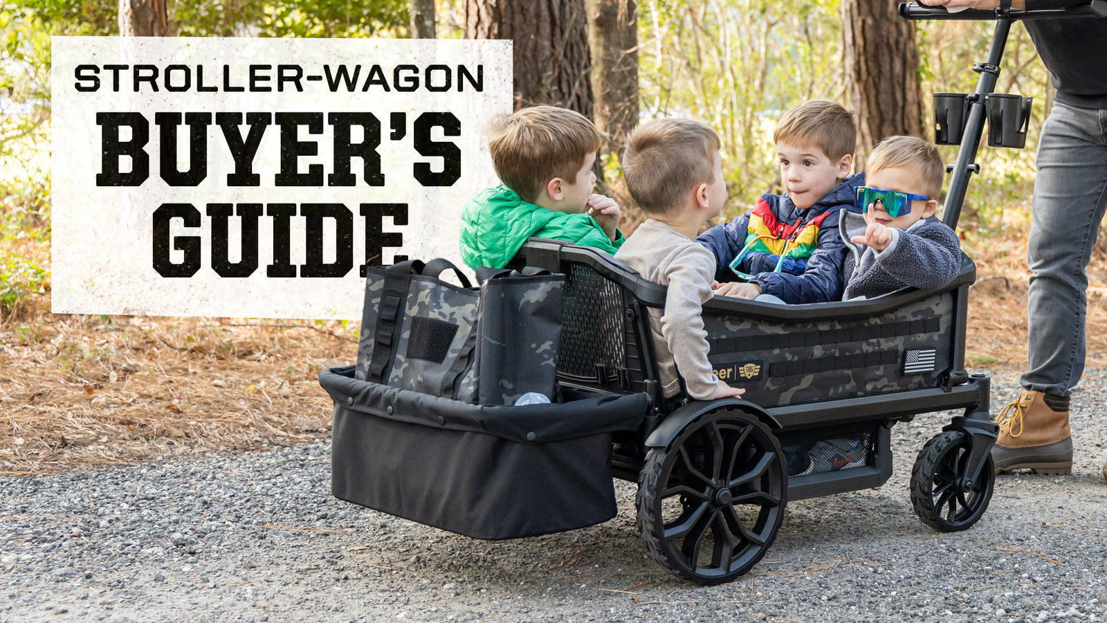 Stroller Wagon Buyer's Guide