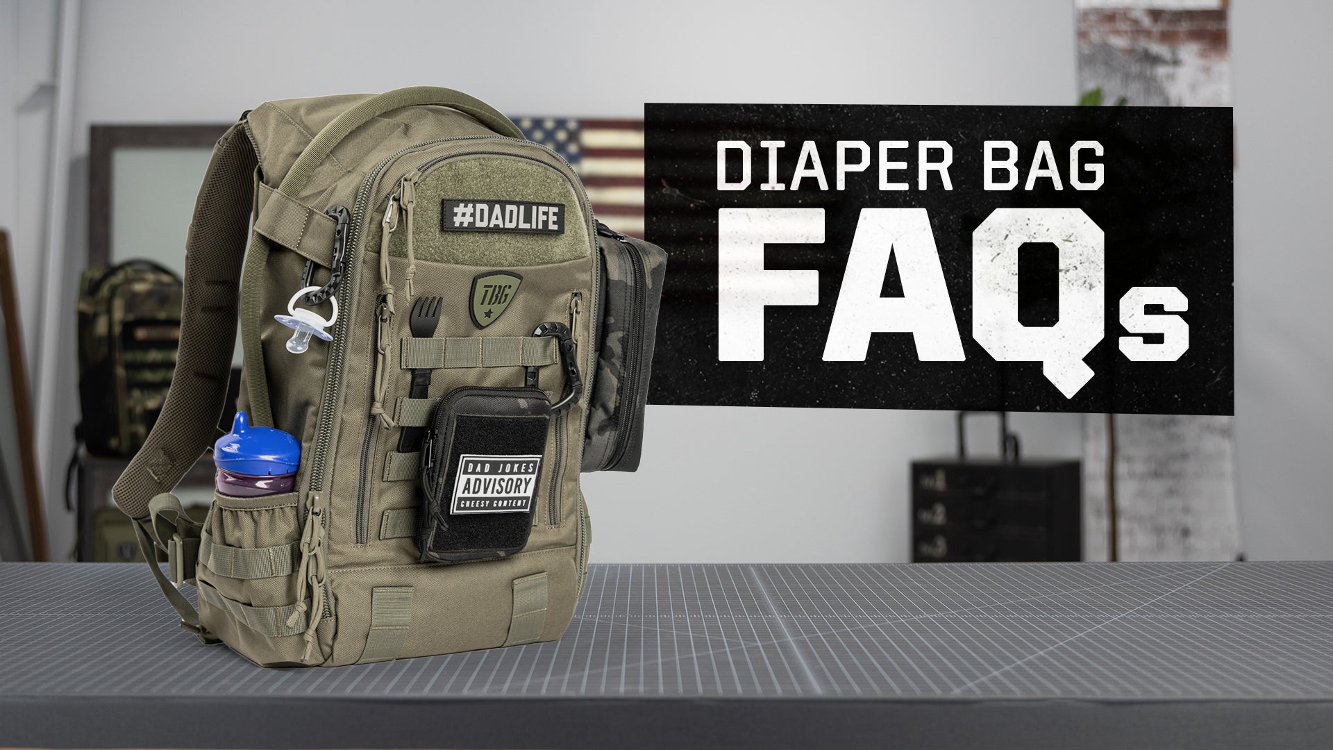 Diaper Bag FAQs Tactical Baby Gear