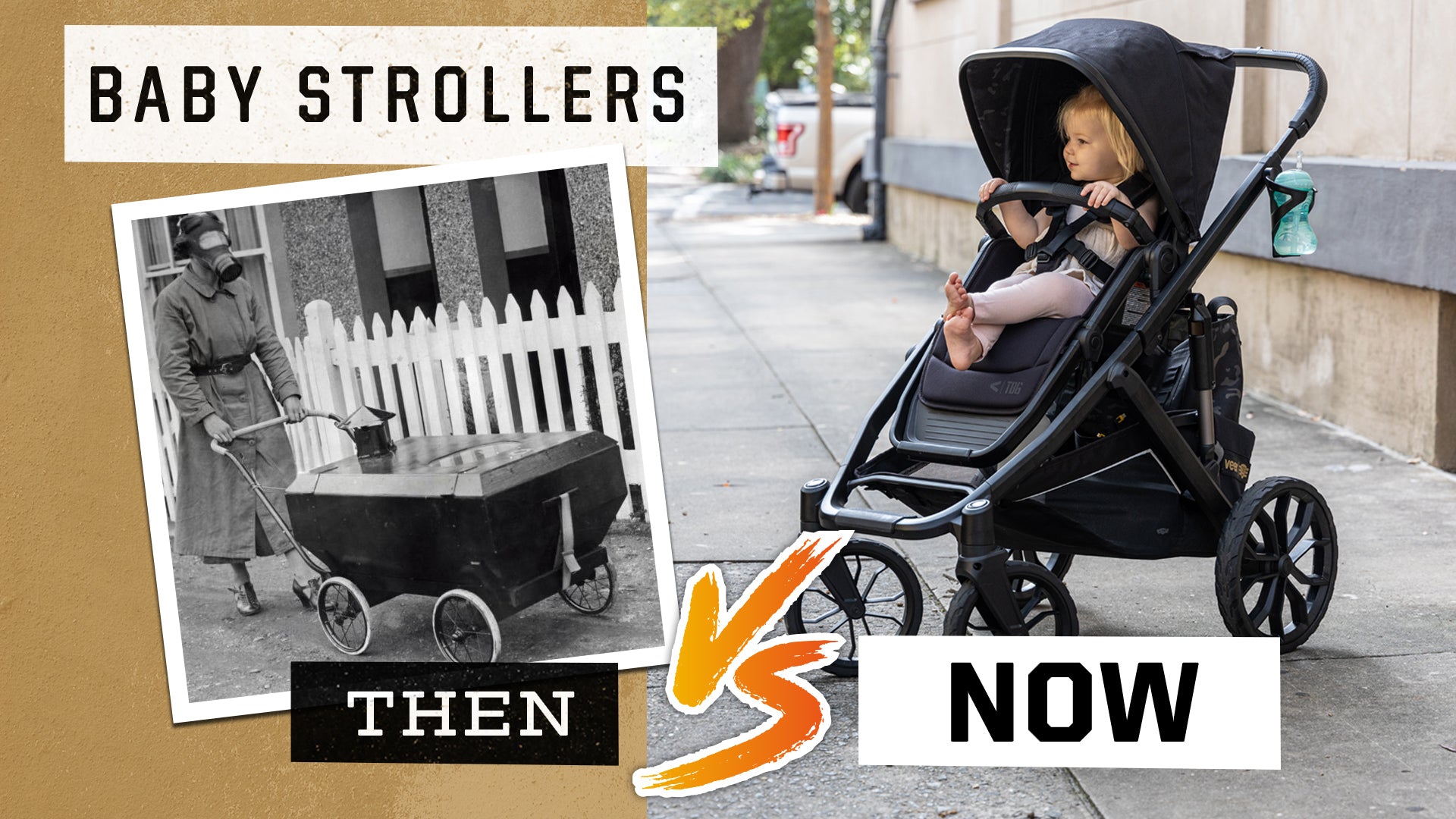 Most fashionable strollers online