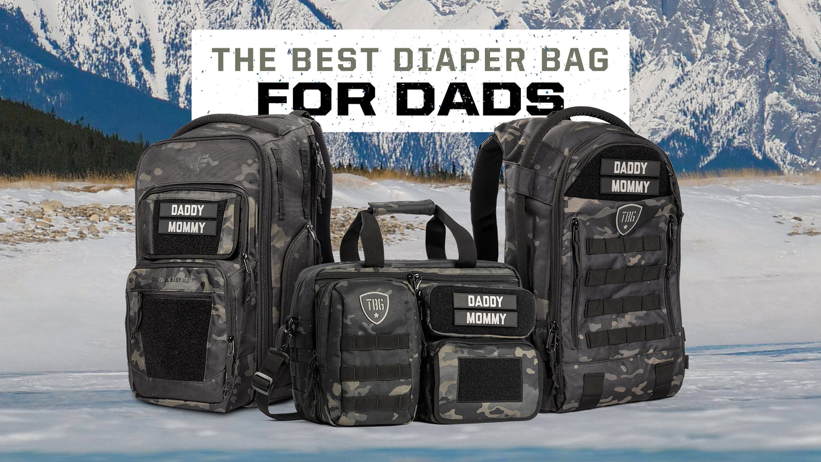 The Best Diaper Bag For Dads