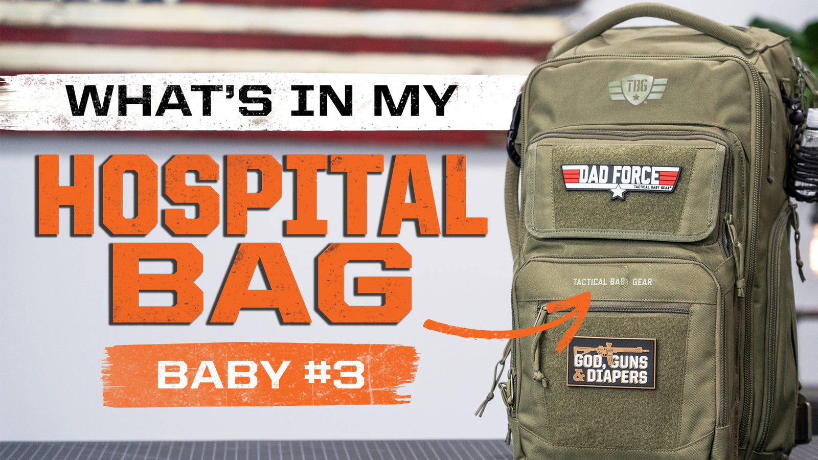 What to pack in Dad’s Hospital Bag