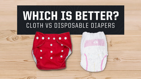 The Debate Over Cloth vs. Disposable Diapers: Pros and Cons