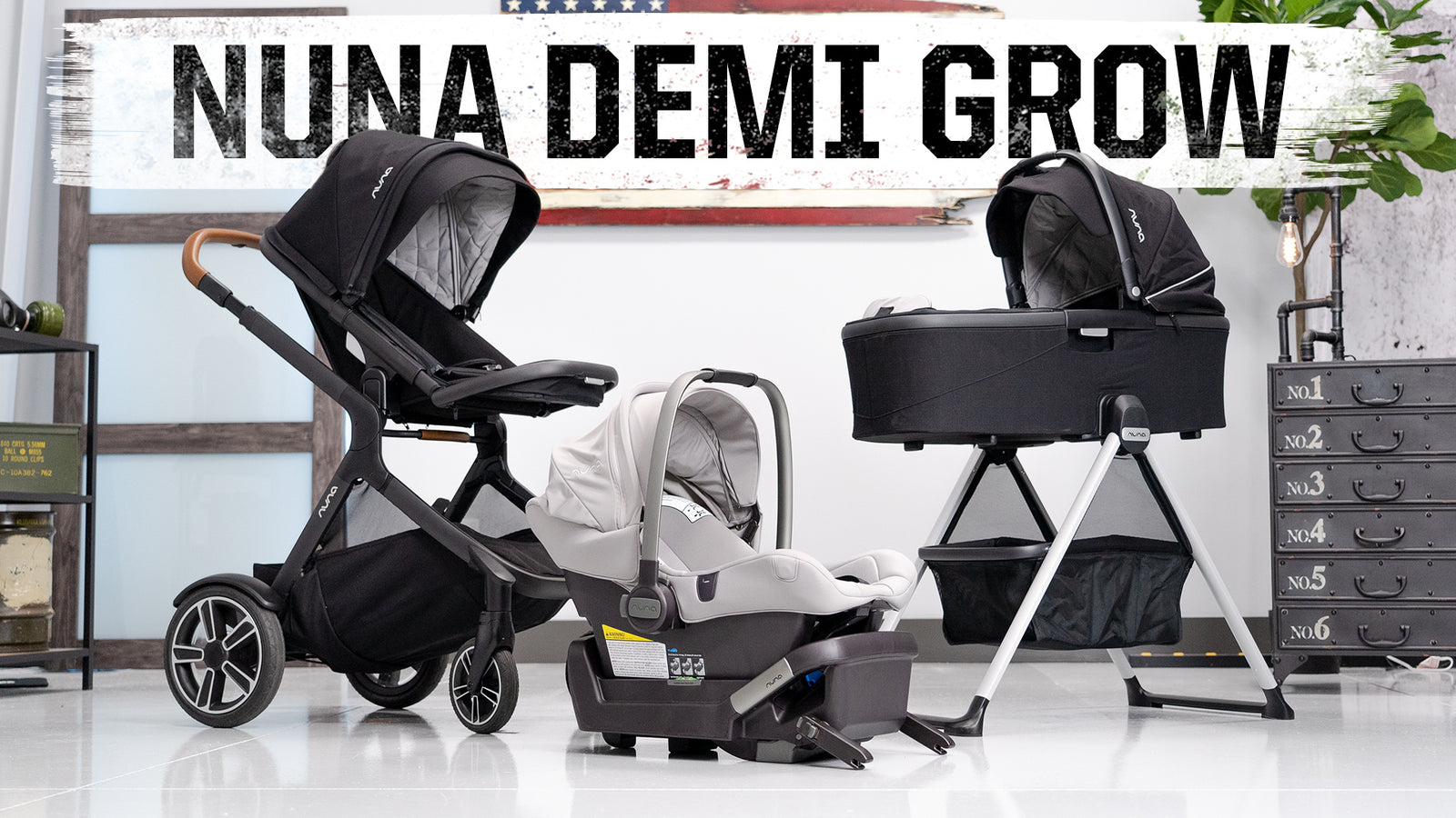 Initial Impressions: Nuna DEMI Stroller System