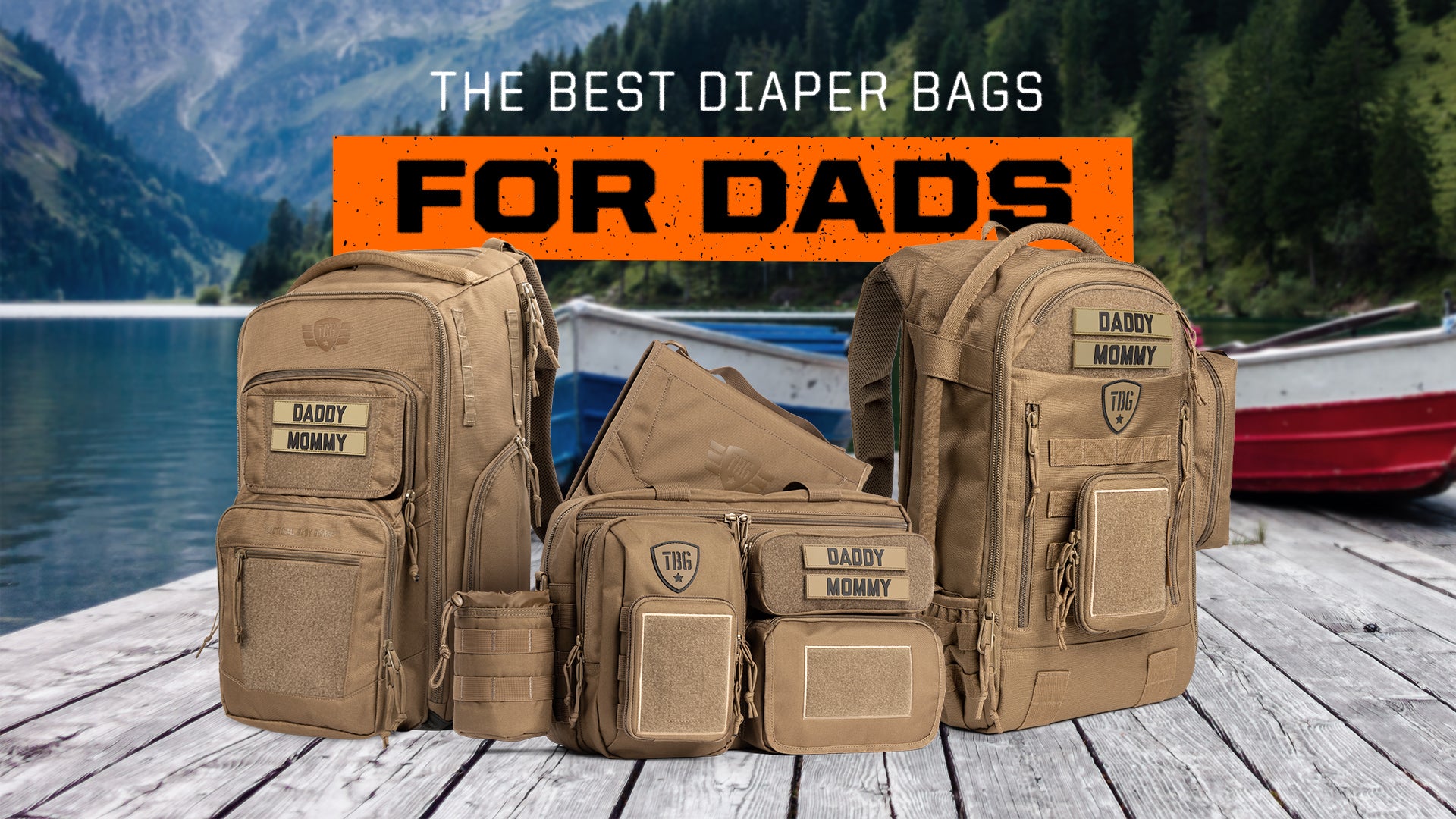 10 Best Diaper Bags for Dads for Fathers Day