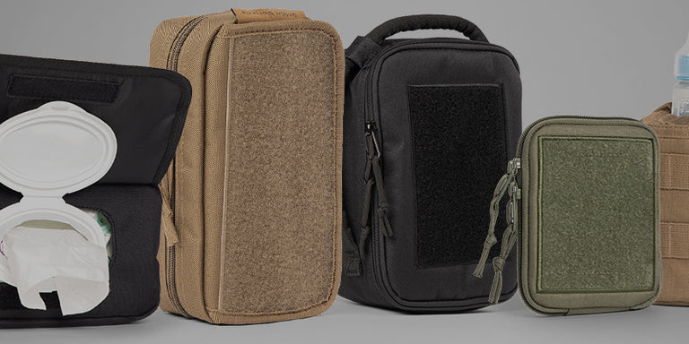 Tactical MOLLE Attachments and pouches - Customize Your Backpack