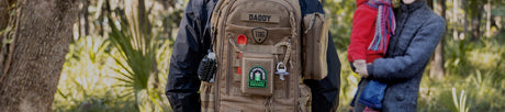 Tactical Diaper Bag Backpack®