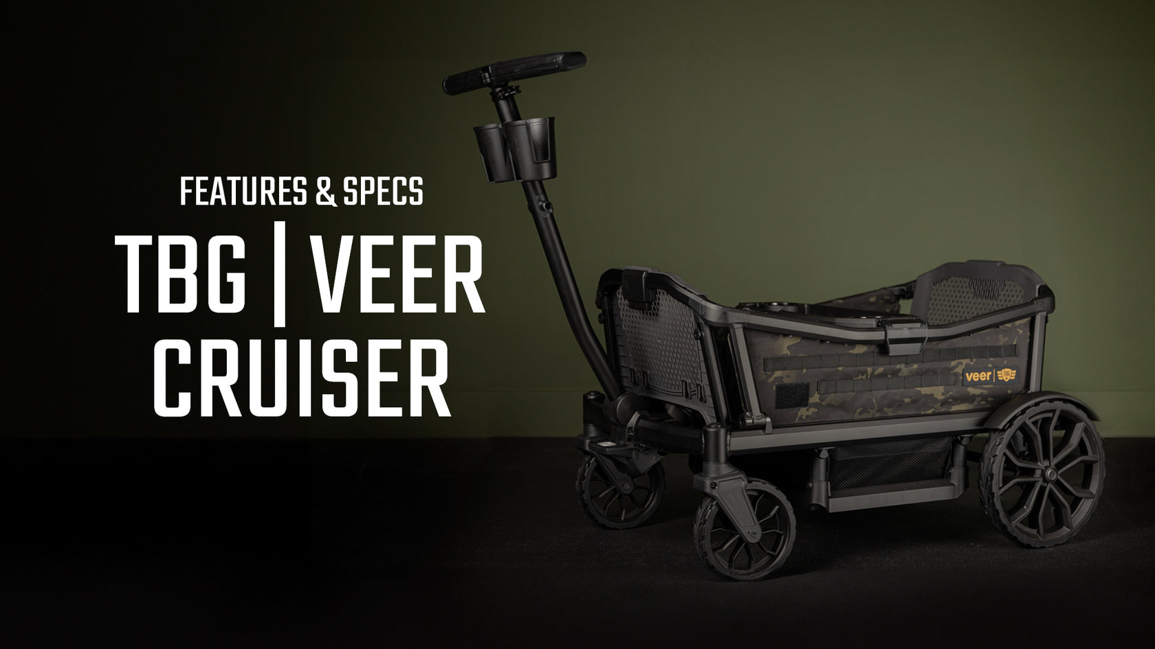 VEER, Tactical Baby Gear Cruiser Product Video Thumbnail