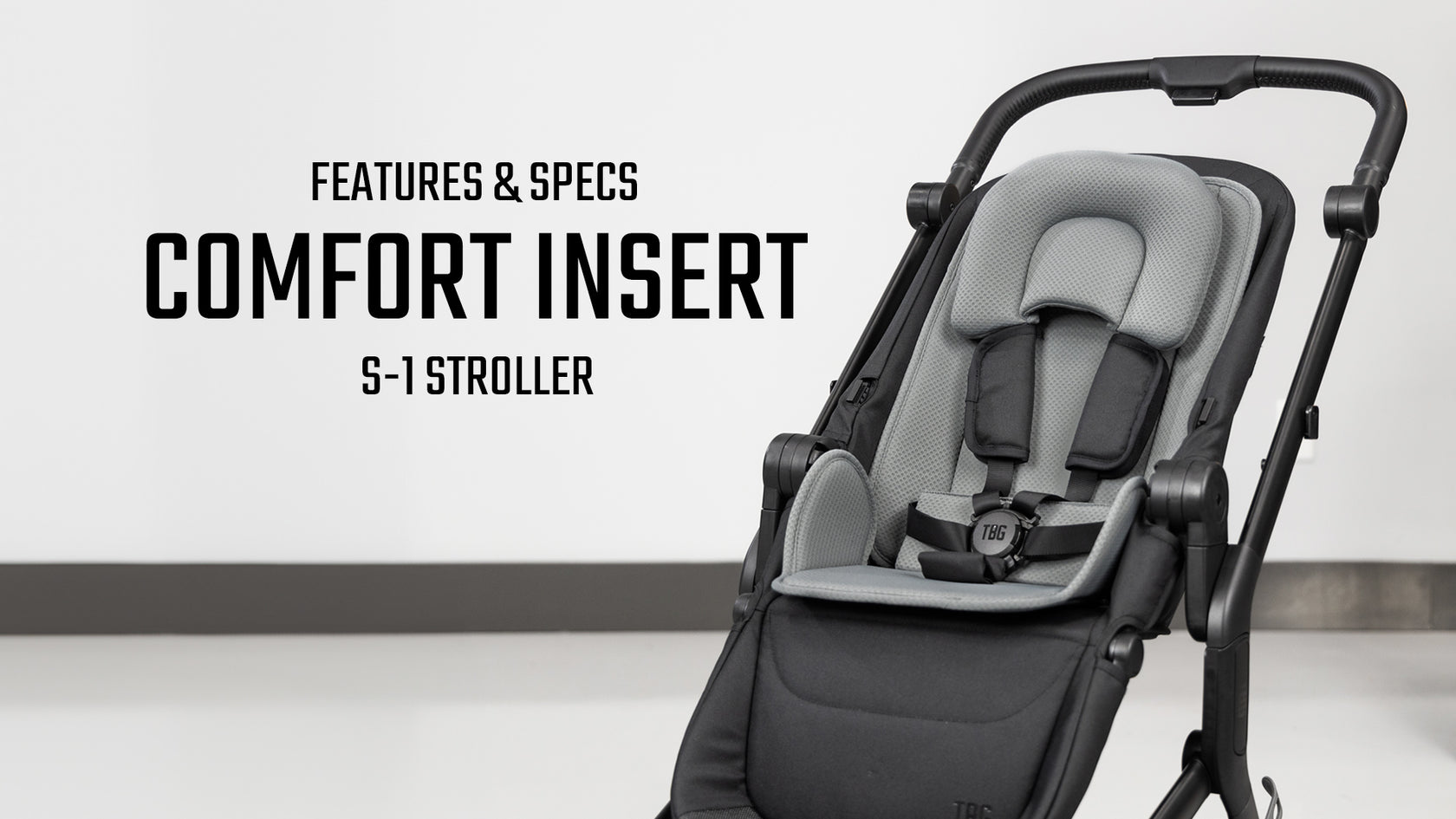 Tactical Baby Gear Stroller Comfort Insert Video Thumbnail