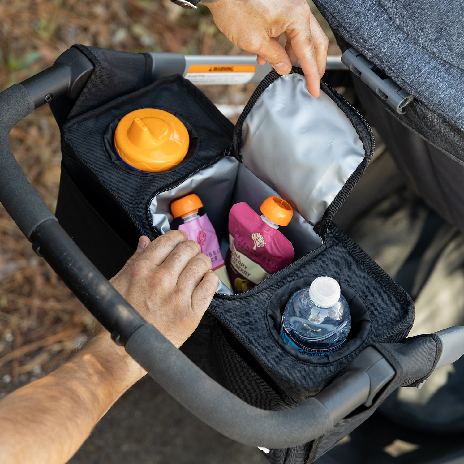 Stroller caddy online