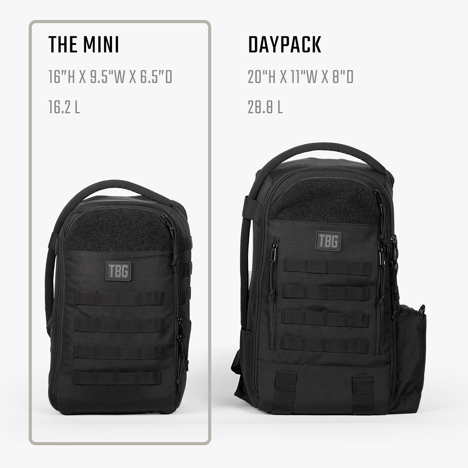 Tactical Baby Gear® | The Mini Diaper Bag + Baby Carrier Bundle