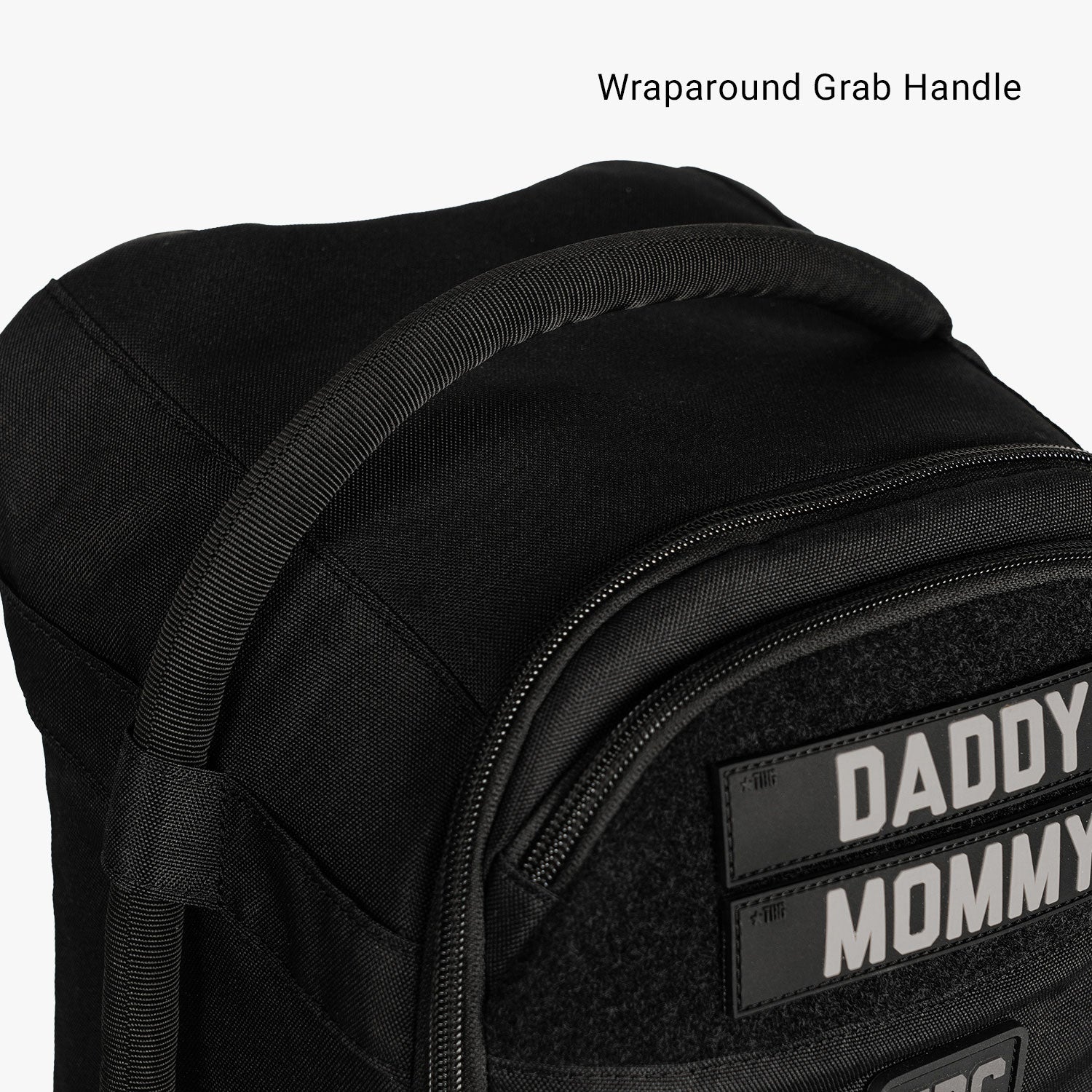 Mini Diaper Bag Backpack + Changing Mat by TBG – Tactical Baby Gear