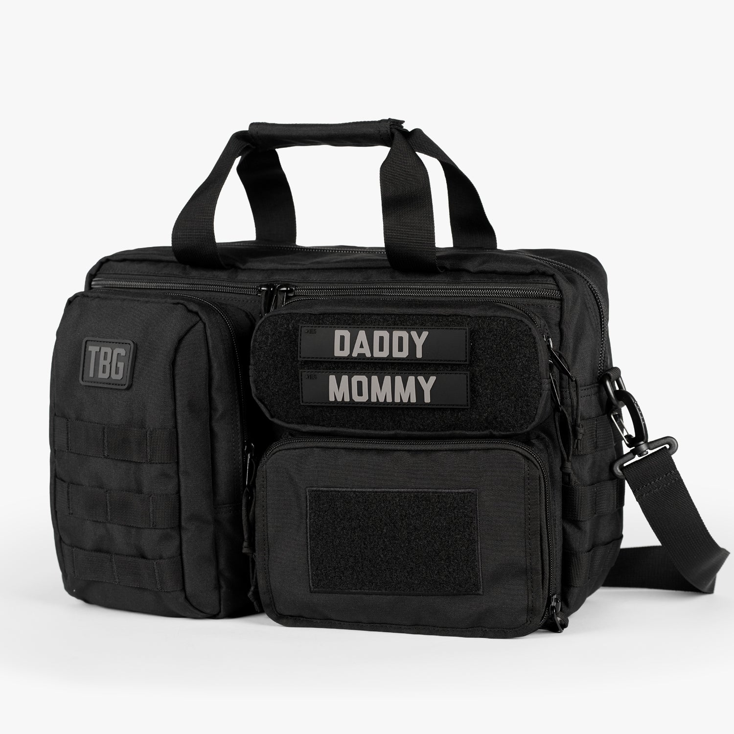 Durable Deuce Tactical Diaper Bag with Changing Mat - Lifetime