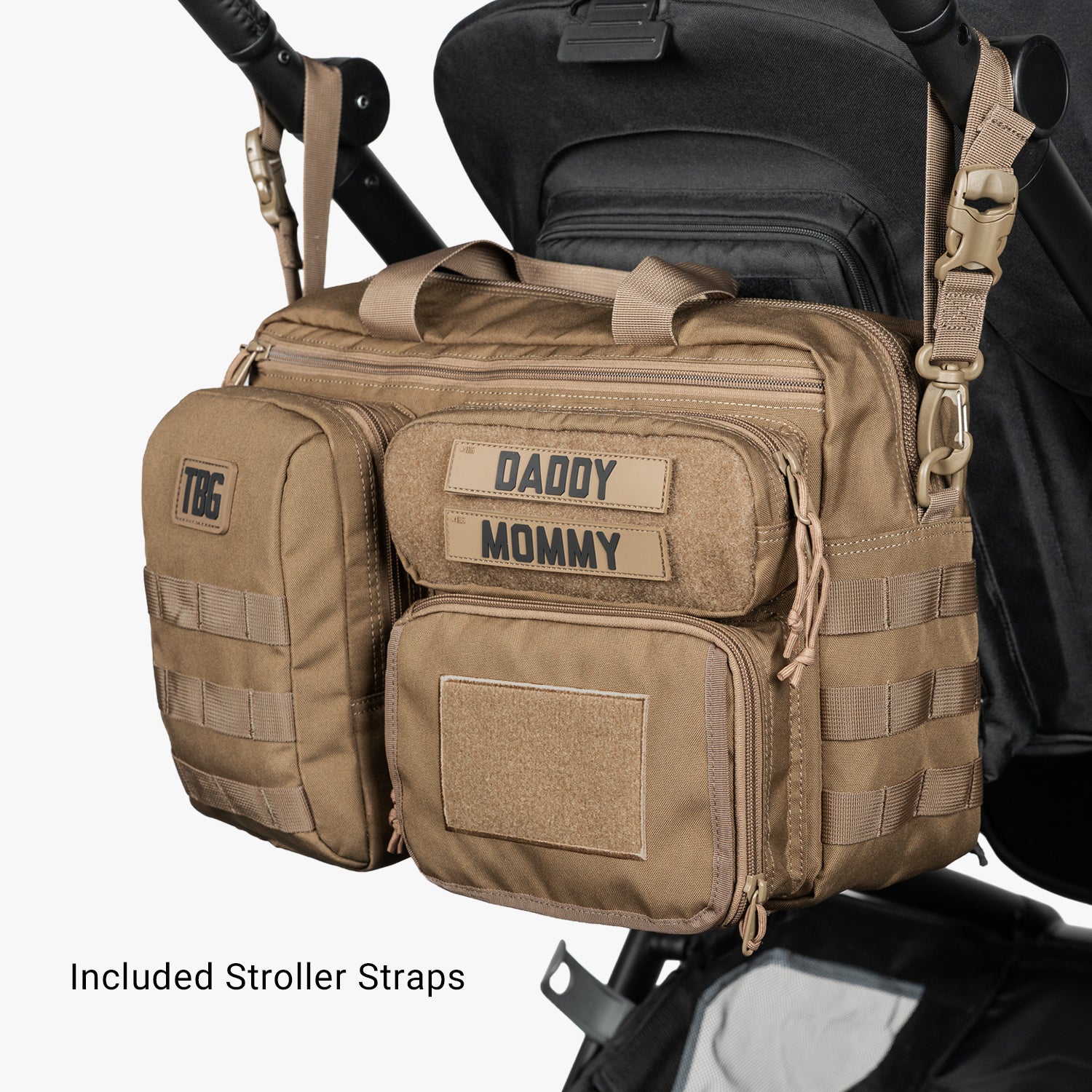 機能的☆【Tactical Baby Gear】2Way ダッフルバッグ Durable Deuce Tactical Diaper Bag with Changing Mat