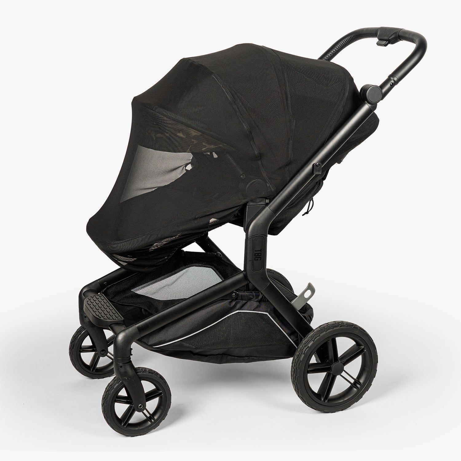 bugga baby stroller S-1 Bug Net | Protects Baby From Mosquitoes | Easy Attachment & Storage